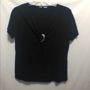 JM collection petite blouse